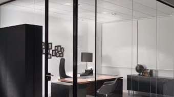 Glass Office Partition